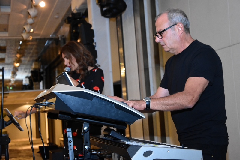 Barbara Gould & Email Diamant launching event